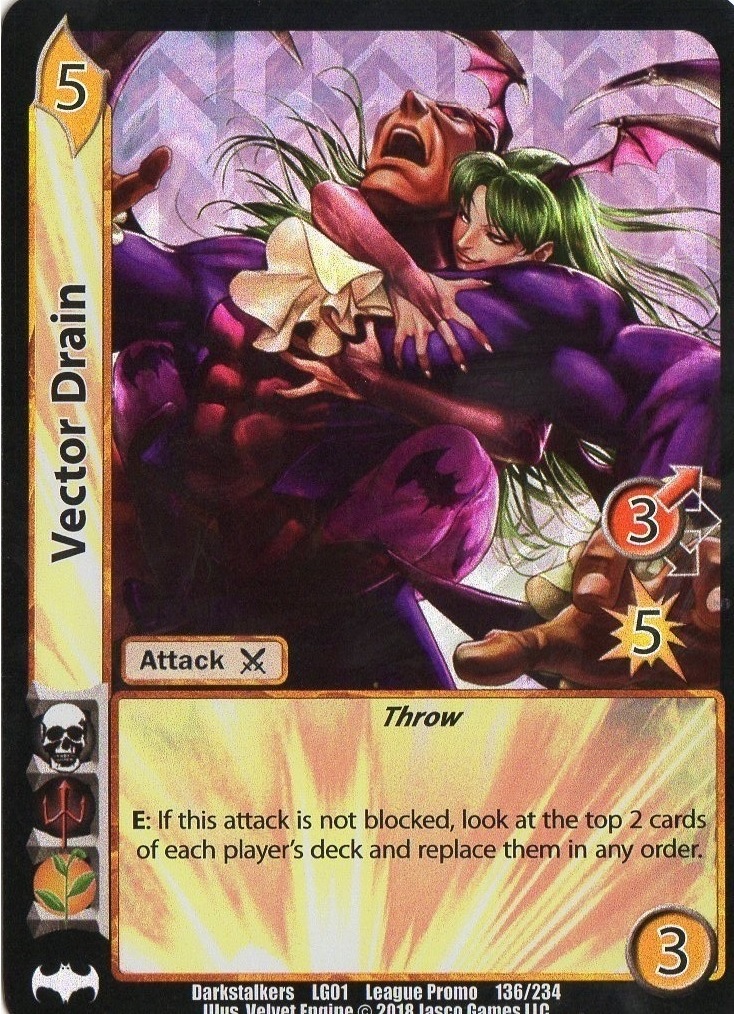 Vector Drain FOIL